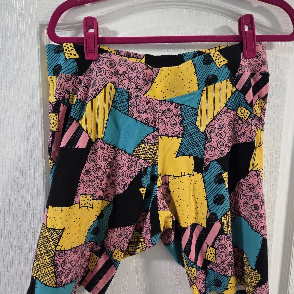 READ DESCRIPTION- Hot Topic Patchwork Sallt Dress + Torrid Sally Shorts - Picture 12 of 14